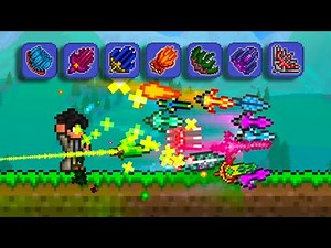 Terraria, But EVERY Vampire Knives Attack At The Same Time...