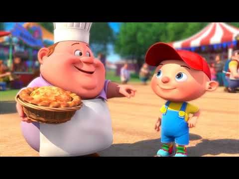 Simple Simon | Nursery Rhymes for Kids & Little Learners