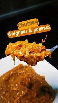 👉 Chutney d’oignons et de pommes : l’accompagnement parfait pour les fêtes 🎄✨