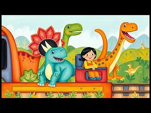 LE DINO TRAIN - La chanson du french