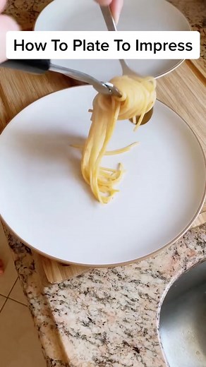 Impress with Perfectly Plated Spaghetti