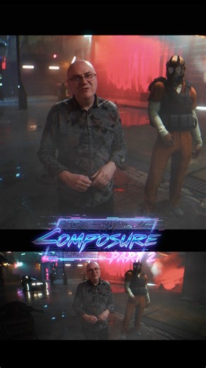 Dean Yurke - Unreal Engine and VFX filmmaking on Instagram: "New Composure is probably the biggest update yet for VFX Filmmakers, and revolutionizes 3D compositing in Unreal Engine! Add live-action green screen to virtual environments with Composure's Projection Mapping techniques. Retain Shadows, Embed Video in Fog and VDBs, Hold Out your Plate with the Environment or Animated Characters, all with perfect Depth of Field! Head on over to my YouTube channel for the full 50 minute tutorial (link i