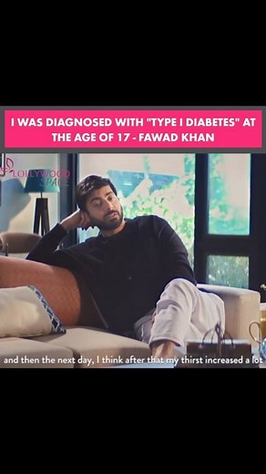 Fawad Khan opens up about his life-changing battle with type 1 diabetes since the age of 17 🥺💔 #lollywood #lollywoodspace #fawad #fawadkhan #fawadkhan81 #fawadkhanislove #foryoupageofficiall #foryoupage #fyp #foryou #fawadkhanofficial | Lollywoodspace