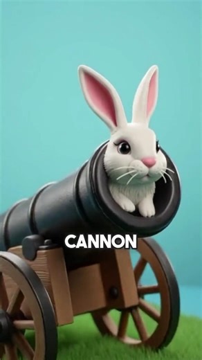What If You Put a Rabbit In a Cannon Muzzle?