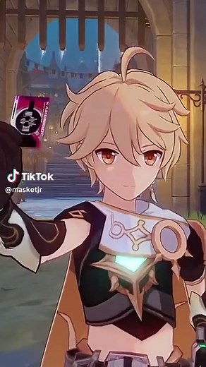 Aether Battles The Eleven Fatui Harbingers in Genshin Impact