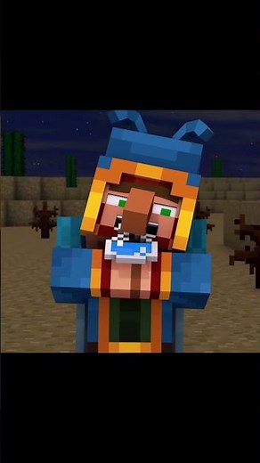 Minecraft story of a villager | Minecraft animation | #shorts