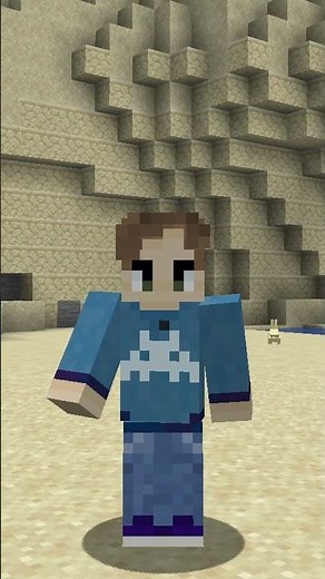 FASTEST Way To Find Deserts in Minecraft! #survival #minecraft