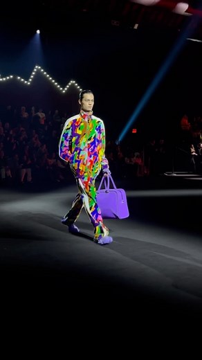 @puma’s Mostro returns in style at the circus-themed extravaganza🎪✨ #PUMAMostro #PUMANYFW | Wonderland Magazine