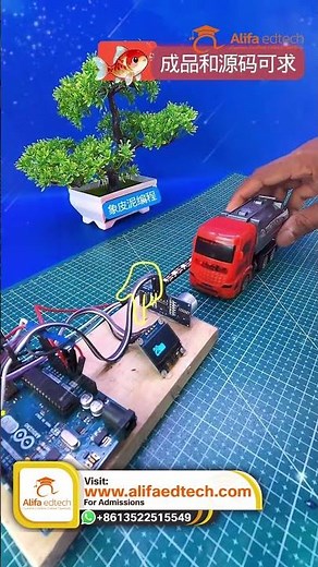 Arduino Distance Detection System | Smart Proximity Indicator Project