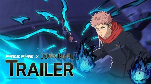 Trailer | Free Fire x Jujutsu Kaisen | Free Fire Official | Garena