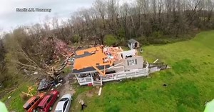 Possible tornado touches down in Callao, leaves behind miles of damage: 'It's just unbelievable'