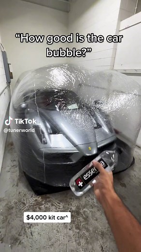 Car Capsule Review: Protect Your Ferrari Enzo with this Durable Car DIY Kit