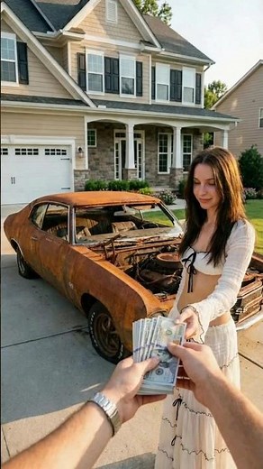 1970 Chevrolet Chevelle SS 454.Complete Restoration from Rust to Glory #cars #chevrolet #bugatti