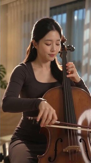 Beauty and cello