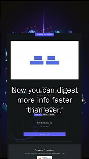 "TLDR This: Summarize Any Article in Seconds for Free"