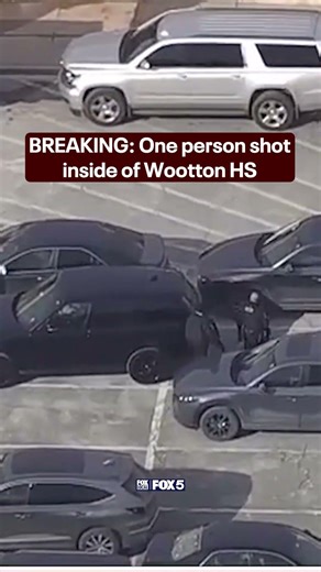 MCPD says one person was shot inside Wootton HS in Rockville. This is a developing story