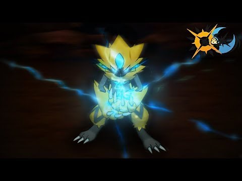 Pokemon Ultra Sun & Ultra Moon - Zeraora Gameplay! How To Get Event Discussion + Signature Move!