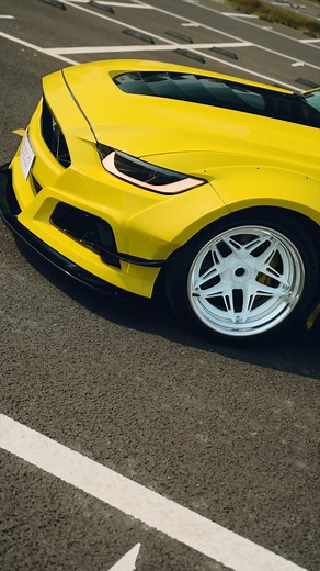 1.7K views | Robot Ford Mustang V2 Widebody Kit - £3255 (Including Worldwide shipping) - FRP Front Bumper & Splitter - FRP Widebody Arches & Sideskirts - FRP Diffuser - FRP Duck Tail Spoiler (Carbon fibre options are available to spec) https://robotcraftsman.co.uk/product/robot-craftsman-ford-mustang-v2/ #robotcn #robotmustang #roboteu #robotcraftsman #robotbodykits #robotworks #robotcustoms | Robot EU | Facebook