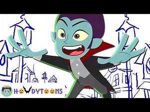 The Making of It's Halloween | Halloween Songs for kids by Howdytoons