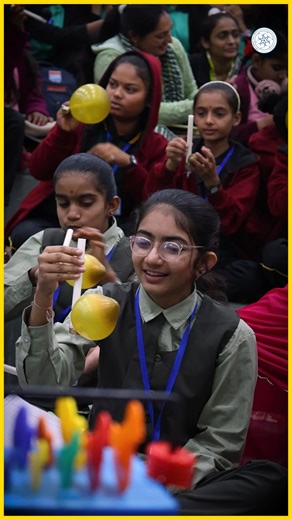 Center for Creative Learning, IIT Gandhinagar on Instagram: "180 KGBV Girls visited CCL, IIT Gandhinagar...#kgbv . . 180 girls from KGBVs (Kasturba Gandhi Balika Vidyalayas) across Gujarat visited the Center for Creative Learning (CCL) at Indian Institute of Technology Gandhinagar for an immersive science learning experience. Through hands-on activities in Physics, Mathematics, Chemistry, and STEM, the students explored concepts using experiments, models, and creative tools — moving beyond rote 