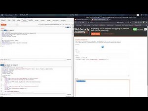 Exploiting HTTP request smuggling to perform web cache poisoning (Video solution, Audio)