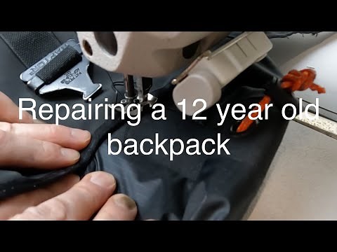 Let's Repair a Backpack!