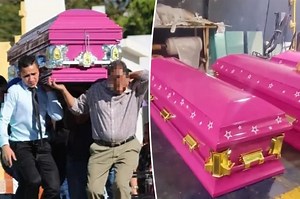 Mexican funeral home now offering Barbie-inspired pink coffins