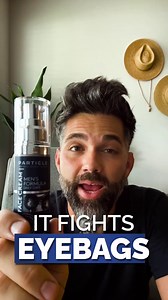 Guys, it's time to get rid of eye bags, dark spots and wrinkles. Try Particle for Men risk free, with our 30-day money-back guarantee  | Particle | Facebook