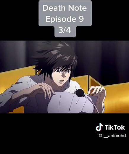Death Note Episode 9 Partie 3 #anime #vf #deathnote #pourtoi #fyp