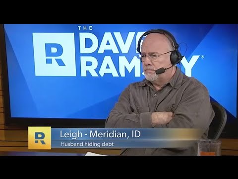 Husband Is Hiding Debt