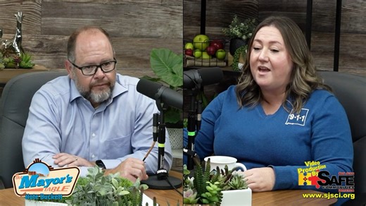Did you know the local 911 dispatch center handles between 275,000 and 300,000 calls (emergency and non-emergency) every year? In this episode of The Mayor’s Table, Mayor Duckett sits down with Nicole Brown, director of the San Juan County Communications Authority, to talk about the vital work of 911 professionals, the challenges they face, and the evolving technology behind emergency response. The conversation also covers the importance of knowing when to call 911 versus the non-emergency line,