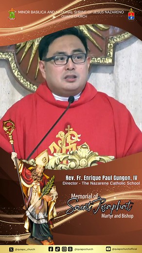 369K views · 32K reactions | 11-12-2025 | PAGGUNITA KAY SAN JOSAFAT,...