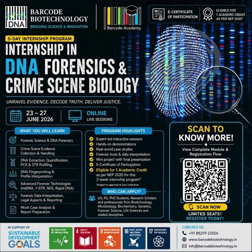 Can DNA solve crimes? Learn how forensic scientists uncover the truth!