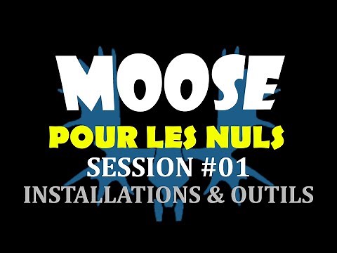 MOOSE pour les Nuls Session 01 : Installation & Outils