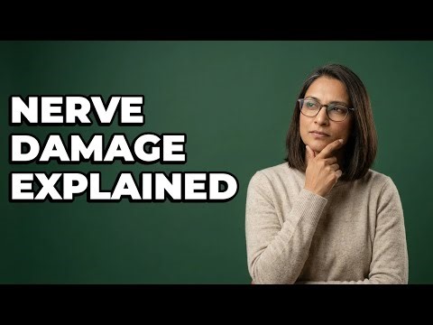 How Does Diabetes Cause Nerve Damage?