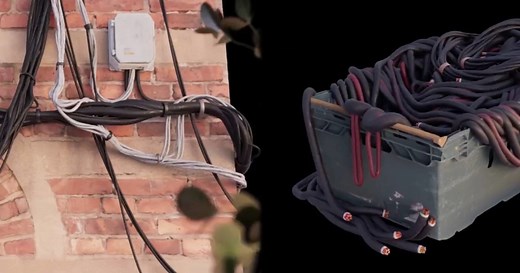 Check Out This Houdini Cable Generator For Large Scenes