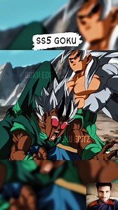 SS5 Goku True Potential Power Against His Third Son Xicor 💪 | Moment When Transform SS5 First Time 💥 #reelsfb #gokueditz #dbsuper #ssj #dbz #goku #gokussj5 #SS5 #when #Xicor #transformation | Goku Editz