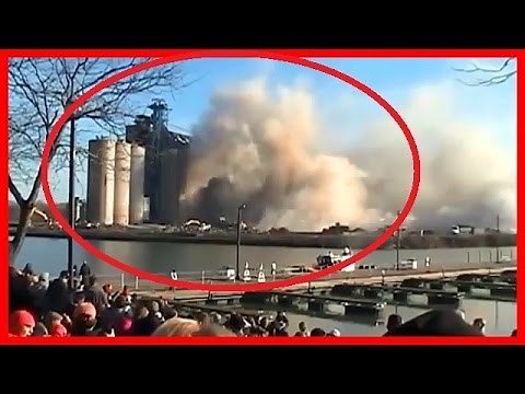 【衝撃映像】ビル爆破解体！倒壊！失敗？映像集
