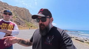 I took the 2025 Harley Fat Boy for a spin! 🏍️