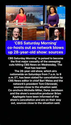 73K views · 174 reactions | ‘CBS Saturday Morning’ co-hosts out as...