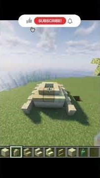 Mini statue of Liberty build in minecraft