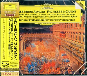 Albinoni, Pachelbel, Berliner Philharmoniker, Herbert Von Karajan - Adagio • Canon