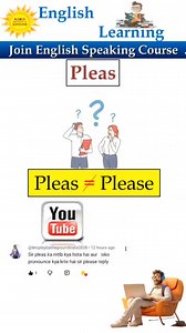 "Pleas" or "Please" which one is correct? Free spoken English skills | English Grammar | Vocabulary | Spoken English | #english #vocabulary #english #asksenglish #viralshorts #insta #instagram #facebookreelsviral #facebook#facebookviral #facebookviralvideo❤️💯👍🏻🙏🏻🔥😍❤️❤️❤️❤️❤️ | ASKS English