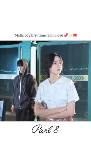 [part 8]Mafia boy first time fall in love ✨🎀💞#chinesedrama #kdrama #bts#kore#strangelove