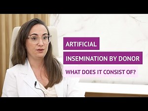 What does artificial insemination by donor consist of?