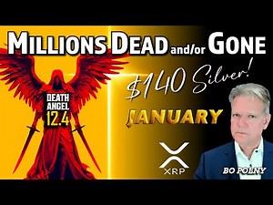 Millions DEAD and GONE as Silver, XRP, Bitcoin Explode! Bo Polny, Noah Christopher