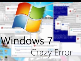 [搬运]Windows 7 Crazy error