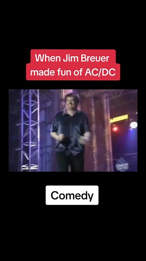 Jim Breuer Hilariously Mocks AC/DC