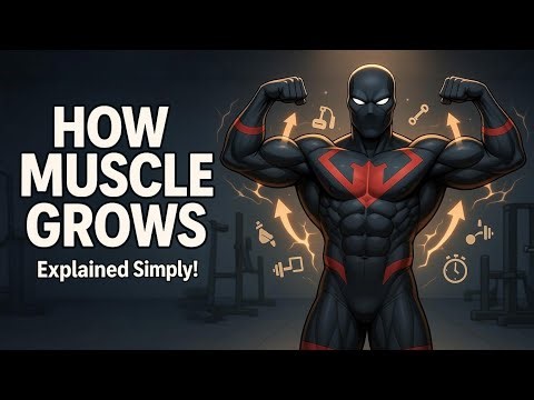 How Muscle Really Grows (Simple Science of Hypertrophy)