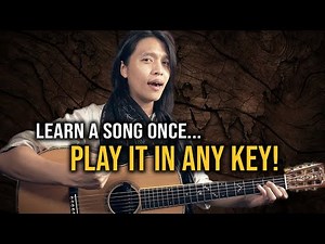 How to Transpose Chords on Guitar (Learn a Song Once, Play it in ANY Key!)